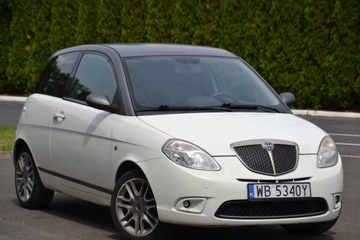 Lancia Ypsilon III 1.4 16v 95KM 2008 lancia Ypsilon-1.4 benzyna- 6 skrzynia- limitowana wersja, zdjęcie 1