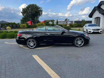 Mercedes Klasa E W212 Kabriolet Facelifting 500 408KM 2015 Mercedes-Benz Klasa E E 550 Amg Cabrio Jedyny sluszny silnik V8 Full, zdjęcie 2