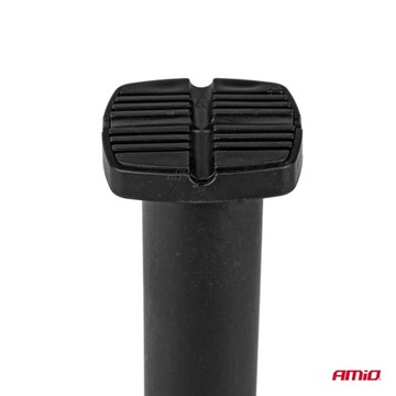 Металлический ножной насос MINI PU03 с манометром AMIO-02147