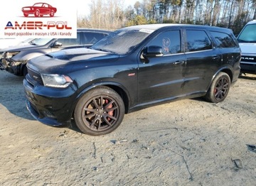 Dodge Durango III 2018 Dodge Durango SRT 2018 6.4l 6.4 Benzyna 475KM
