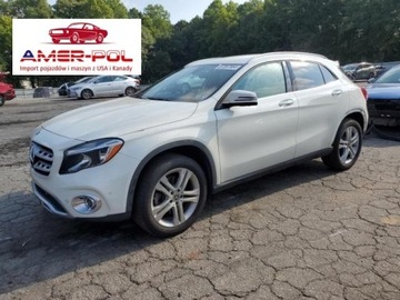 Mercedes GLA I 2018 Mercedes-Benz GLA 2018 r.,2,0L 250 4MATIC 2.0 Benzyna 221KM