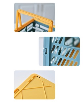 СКЛАДНАЯ КОРЗИНА ДЛЯ ДОМАШНИХ АВТОМОБИЛЕЙ С РУЧКАМИ