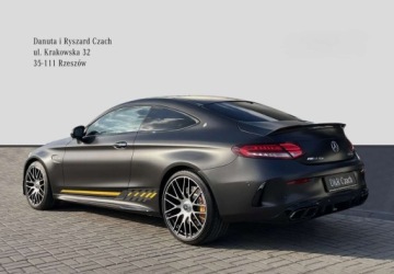 Mercedes Klasa C W206 2022 Mercedes-Benz Klasa C 63 S AMG Final Edition 1 z 499 egzemplarzy Stan ko, zdjęcie 4