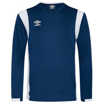 Umbro Spartan LS, koszulka treningowa z długim rękawkiem, rozmiar L