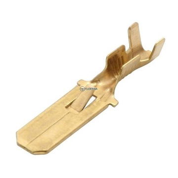 konektor wsuwka 6,3 z zatrzaskiem 1-2,5mm2 10szt