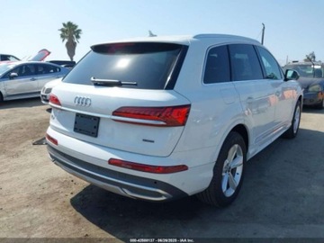 Audi Q7 II 2023 Audi Q7 Premium Plus 45 Tfsi Quattro Tiptronic 2023 2.0l 2.0 Benzyna 261KM, zdjęcie 5