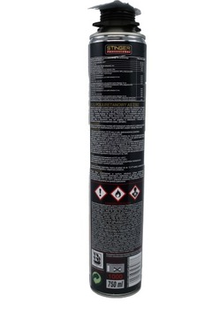 Клей для пенополистирола EPS XPS 840г 750мл STINGER