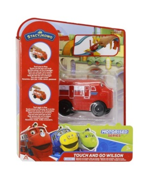 Stacyjkowo. Локомотив Touch&Go Wilson TM Toys