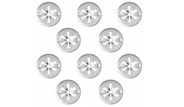 BLASZKI MONTAŻOWE OSŁONY TERMICZNEJ UCHWYT SPINKA