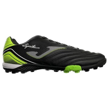 Buty JOMA Aguila TF męskie 43,5 czarne z limonką