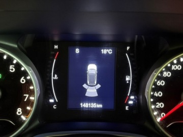 Jeep Compass II SUV 1.4 MultiAir 140KM 2018 Jeep Compass 1.4 140 KM Kamera Podgrzewane fotele, zdjęcie 18
