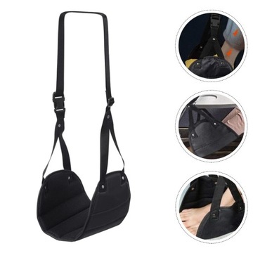 ПОДНОЖКА ДЛЯ ПУТЕШЕСТВИЯ УЛУЧШАЕТ ОБОБРАЖЕНИЕ НОГ САМОЛЕТА