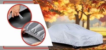 Pokrowiec na Samochód Coupe M1 405-430cm Auto Plandeka Classic Całoroczny
