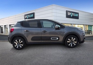 Citroen C3 III Hatchback Facelifting 1.2 PureTech 83KM 2023 Citroen C3 1.2 PureTech Shine 82KM SalonPL FVat Znikomy Przebieg Od Reki N, zdjęcie 3