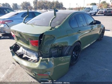 BMW Seria 3 F30-F31-F34 2016 BMW M3 BMW M3 F30, od ubezpieczalni 3.0 Benzyna 425KM, zdjęcie 5