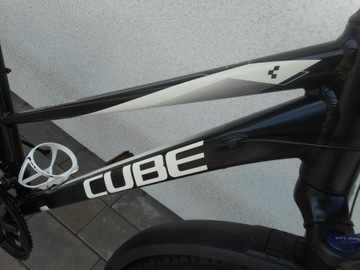 aluminiowy rower CUBE NATURE koła 28 27 biegów
