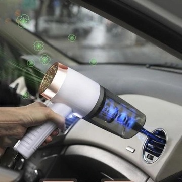 ПОРТАТИВНЫЙ АВТОМОБИЛЬНЫЙ ПЫЛЕСОС, БЕСПРОВОДНОЙ, РУЧНОЙ 3-в-1 | ПИСТУВЕР