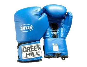 Rękawice bokserskie Green Hill Safyan 10oz sznurek
