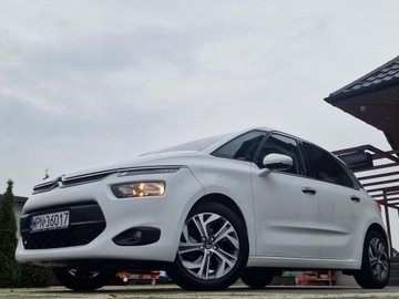 Citroen C4 Picasso II Picasso 1.2 PureTech 130KM 2016 Biały Citroen C4 Picasso Attraction Panorama, zdjęcie 9