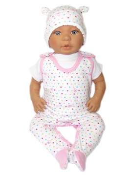 ŚPIOCHY NIEMOWLĘCE ŚPIOSZKI BAWEŁNIANE r.74 /6/