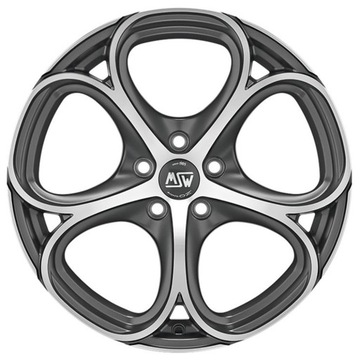 1x Обод MSW 18 5x110 W19402001T26