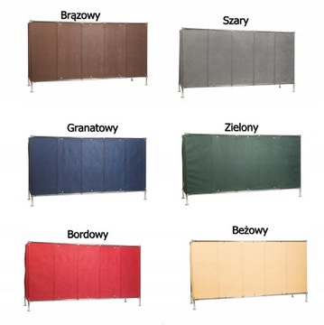 OSŁONA NA BALKON 0,65X7M MATA SZARA + GRATIS! PL