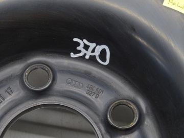 KOLO DOJEZDOVÉ REZERVY R20 AUDI A6 C7 ALLROAD 5X112 6.5J ET17 4G0601027D
