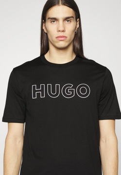 Koszulka z krótkim rękawem HUGO BOSS T-shirt r. M