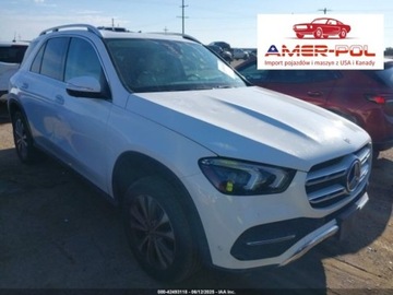 Mercedes GLE V167 2021 Mercedes-Benz GLE 350 4matic Benzyna 255KM