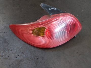 KOMPLETNÍ ZADNÍ PEUGEOT 206 I