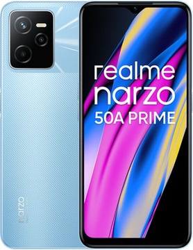Smartfon realme Narzo 50A Prime 4 GB / 64 GB 4G (LTE) Niebieski