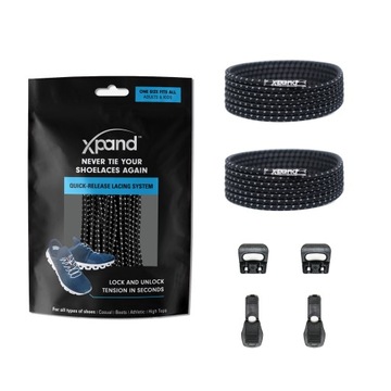 Xpand Quick-Release Black Reflective