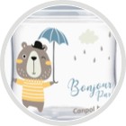 CANPOL BUTELKA SZEROKA ANTYKOLKOWA 120ml BONJOUR