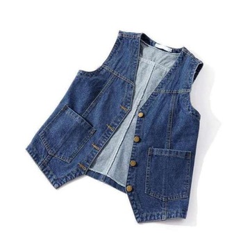 Damski Tank Top Slim Fit Kurtka bez rękawów