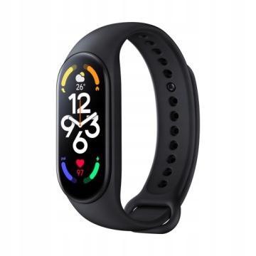 Смарт-браслет Xiaomi Mi Band 7 черный