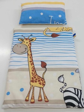 POŚCIEL DLA LALEK. KOŁDERKA, PODUSZKA