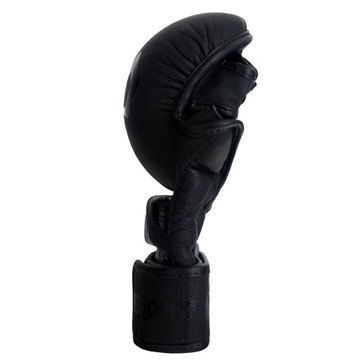SPARINGOWE RĘKAWICE MMA KRAVMAGA GRUBE TRENINGOWE SKÓRA Overlord Sparring L
