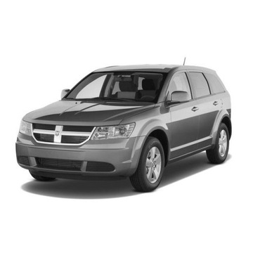 DODGE JOURNEY FIAT FREEMONT 11-20 SPOILER VRSTVA LIŠTA NÁRAZNÍKU PŘEDNÍ