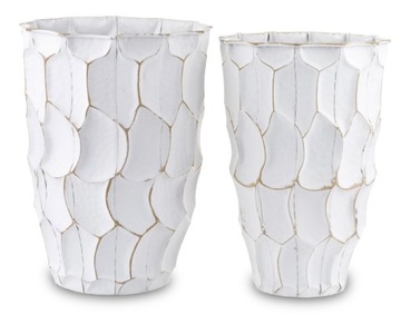 ЦВЕТОЧНЫЙ ГОРШОК С МЕТАЛЛИЧЕСКОЙ КРЫШКОЙ, ЦВЕТОЧНЫЙ ГОРШОК L