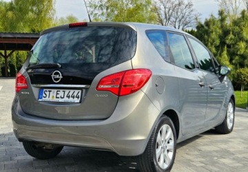 Opel Meriva II Mikrovan Facelifting 1.4 Turbo ECOTEC 120KM 2015 Opel Meriva Automat, Bezwypadkowy, Benzyna,Polecam 1.4 Benzyna 120KM, zdjęcie 2