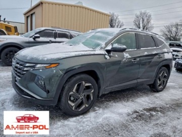 Hyundai Tucson IV 2022 Hyundai Tucson 2022 HYUNDAI TUCSON SEL CONVENIENCE 1.6 Hybryda 177KM