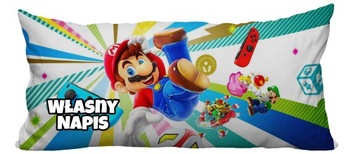 PODUSZKA SUPER MARIO BROS + IMIĘ 30 x 60 N1