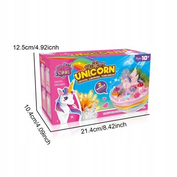 ЭКСПЕРИМЕНТЫ ДЛЯ ДЕТЕЙ НАБОР ДЛЯ ВЫРАЩИВАНИЯ КРИСТАЛЛОВ МИНЕРАЛЫ СИЯНИЯ МИРА