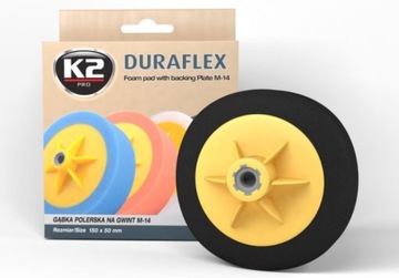 K2 DURAFLEX Gąbka polerska gw. M14 nabłyszczająca
