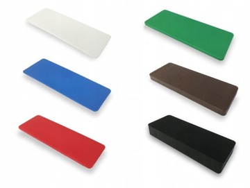 Zestaw 150 sztuk podkładek pod duże obciążenia 53 x 170 mm MOCNE podkładki