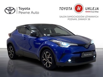 Toyota C-HR I Crossover 1.8 Hybrid 122KM 2018 Toyota C-HR 1.8 Hybrid Selection Toyota C-HR 1.8 S, zdjęcie 7