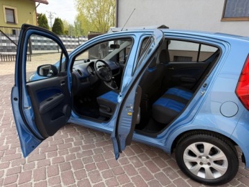 Opel Agila B 1.0 Twinport ecoFLEX 65KM 2008 Opel Agila 1WŁAŚCICIEL 08R ORYGINAŁ LAKIER 1.0Prosta Benzyna 164tyśkm KLIMA, zdjęcie 33