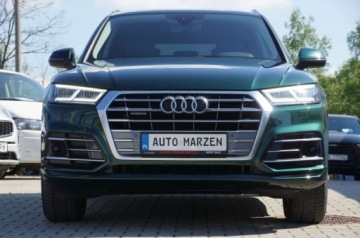 Audi Q5 II SUV 2.0 TDI 190KM 2019 Audi Q5 2.0 TDI CR 190 KM 4x4, S-Line, Virtual, Navi, Full LED, Hak, GWARA, zdjęcie 2