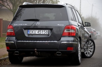 Mercedes GLK 2012 SUPER STAN 2.2CDI 170KM SERWIS BI-XENON SKÓRA LED NAVI 2xPDC GWARANCJA, zdjęcie 9