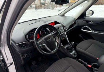 Opel Zafira C Tourer 1.4 Turbo ECOTEC 140KM 2012 Opel Zafira Opel Zafira Tourer 1.4 Turbo Business Innovation 1.4 Benzyna, zdjęcie 6